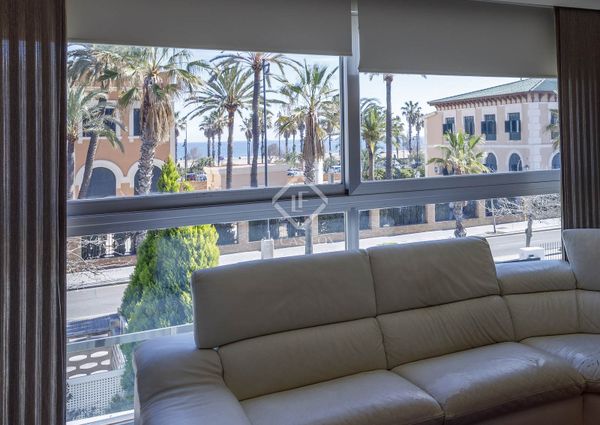 Excellent 3-bedroom apartment for rent in Playa Malvarrosa/Cabanyal, Valencia