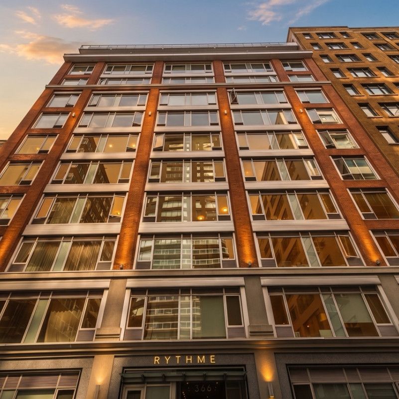Quartier des Spectacles : condo-loft d'une chambre, offert en location semi-meublée ! - Photo 1