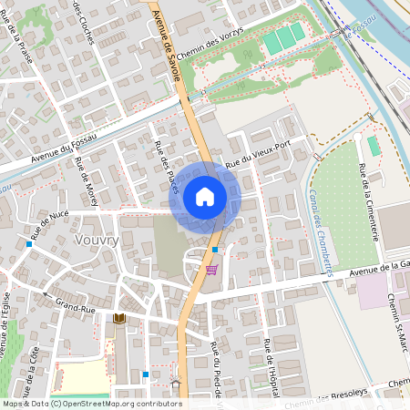 Rue du Bourg-Dernier 4, 1896 Vouvry