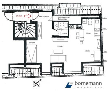 N-Nord! Helles, schön aufgeteiltes 1-Zimmer-Apartment in guter Lage! - Photo 1