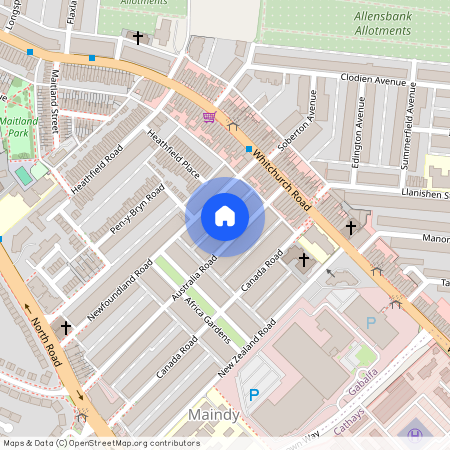 Australia Road, CF14 3DB, Heath