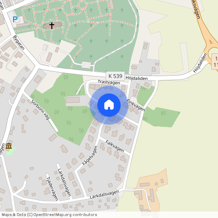 Örnvägen, Jämshög