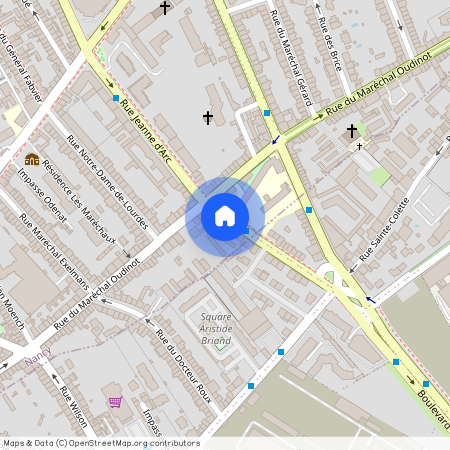 80 RUE DE VAUCOULEURS, Leclerc Sud Chevert Exelmans, Nancy