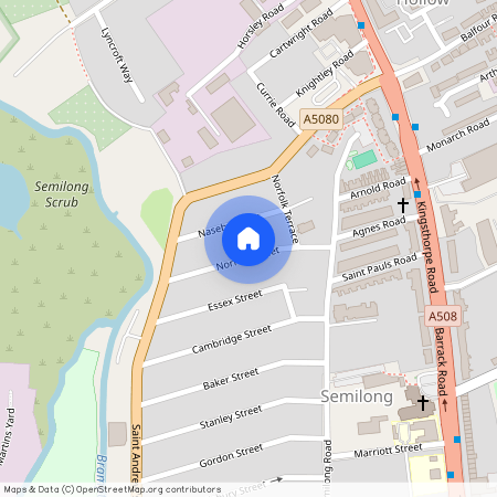 Norfolk Street, Northampton, NN2