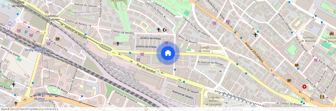 Avenue de Morges 143, 1004 Lausanne, VD