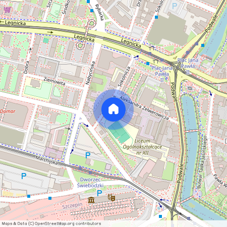 Sokolnicza, Szczepin, Stare Miasto, Wrocław, dolnośląskie