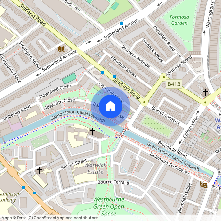Barnwood Close, City Of Westminster, London