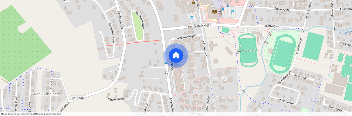 BÅSTAD, Båstad, Skåne, Vångavägen 20 D