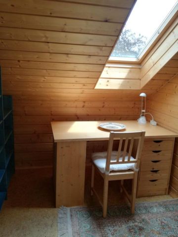 Dachwohnung mit EBK in Steppach - Foto 2