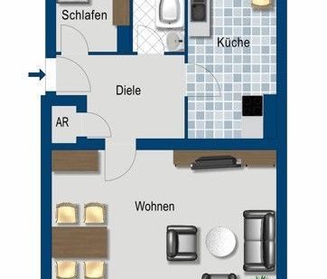 Nachmieter gesucht! - Foto 1