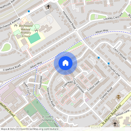 Stonecross Road, Hatfield