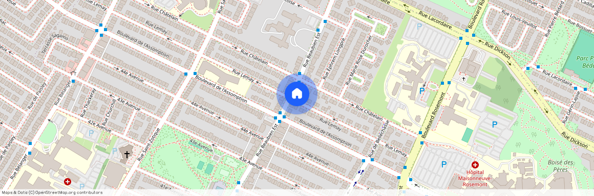 5502 Rue Beaubien Est, Rosemont-La Petite-Patrie, Rosemont-La Petite-Patrie, Ile de Montréal, H1T 2L7