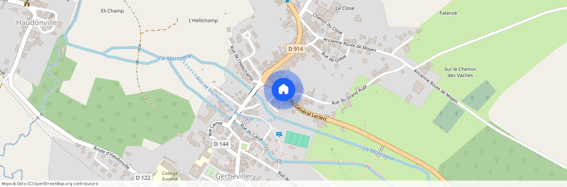 Gerbeviller, 54830