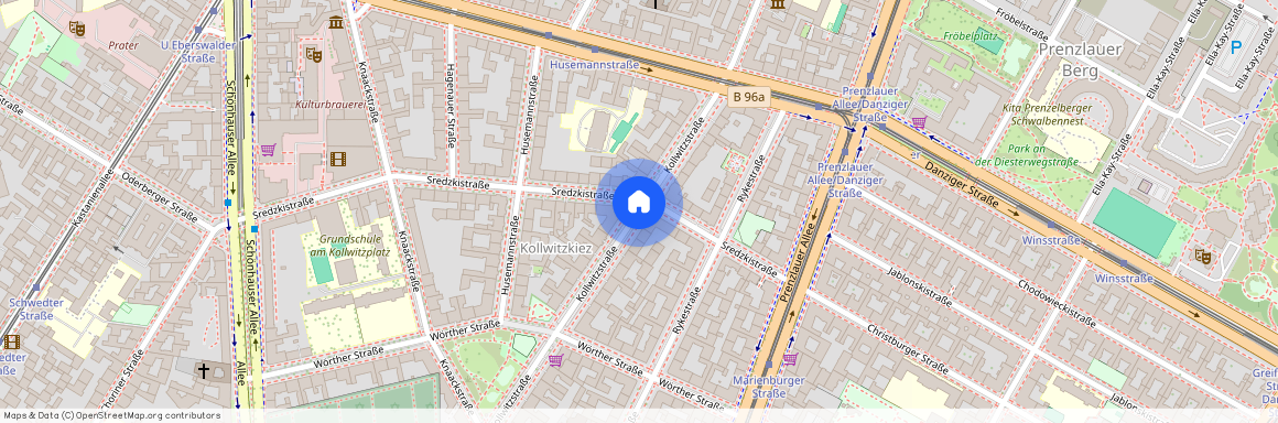 Kollwitzstr., Berlin, Prenzlauer Berg, 10435