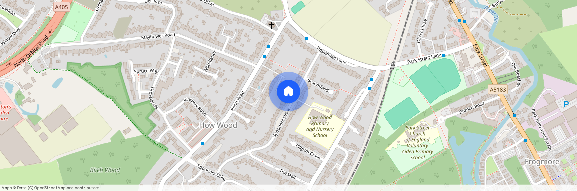 Spooners Drive, Park Street, St. Albans