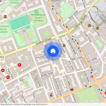 Doughty Mews, WC1N