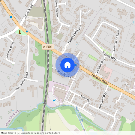 Fletchers Way, Great Shelford, CB22 5FH, Cambridge