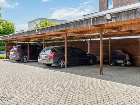 Energiezuinig appartement met 2 slpkrs en carport in centrum Onze-Lieve-Vrouw-Waver - Foto 5
