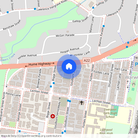 12/1 Goulburn Street, NSW 2170, Liverpool