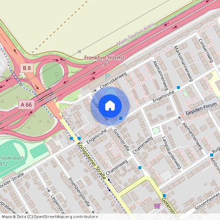 Gotenstraße 122, 65929, Frankfurt Am Main