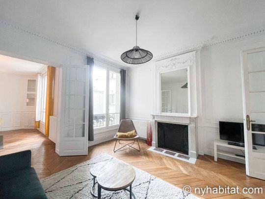 Logement à Paris, Location meublée - Photo 1