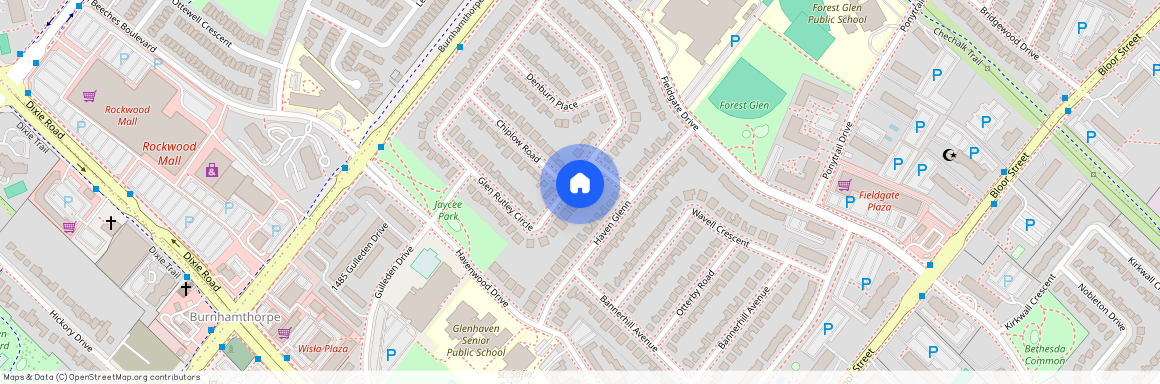 1443 Glen Rutley Circle, Mississauga