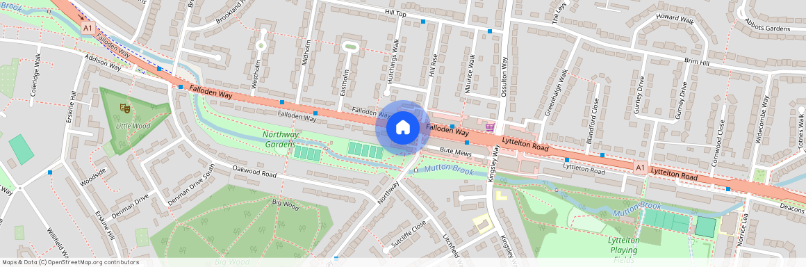 Brookland Rise, Hampstead Garden Suburb, NW11