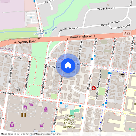 17/12-14 George Street, NSW 2170, Liverpool