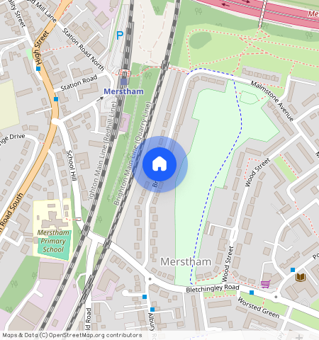 Brook Road, Merstham, Redhill, RH1