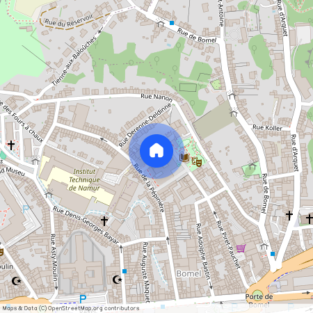 Traverse des Muses 13, 5000 Namur