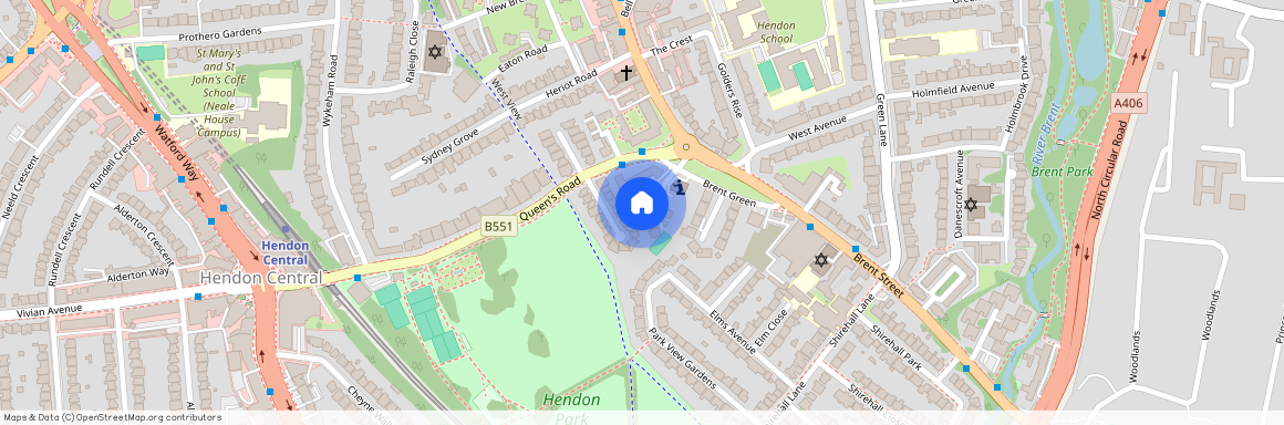 Waterbrook Lane, hendon, NW4