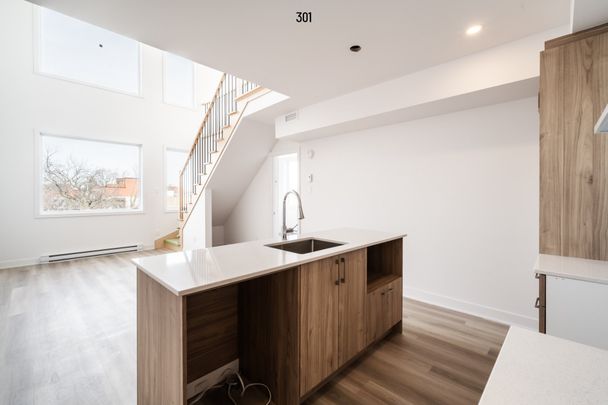 Condo for rent, Montréal (Rosemont/La Petite-Patrie) - Photo 1