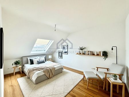 Sanierte 3-Zi-Wohnung in Feldrandlage - Foto 2