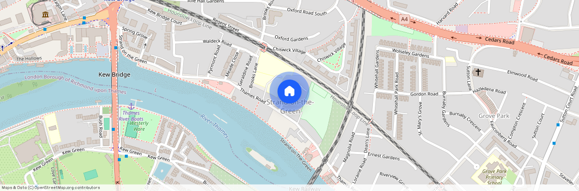 Oliver Close, W4, London