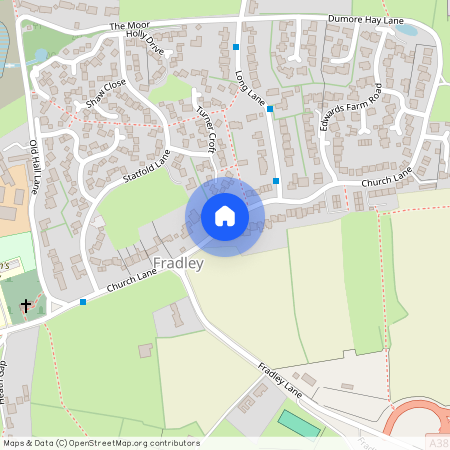 Church Lane, Fradley