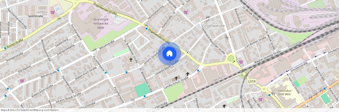 Leopold-Bauer-Straße 16, 4600, Wels