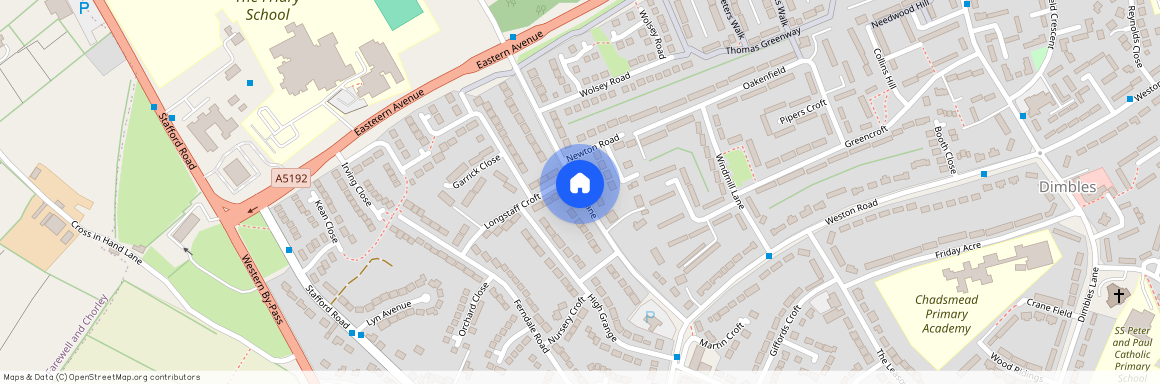 Grange Lane, LICHFIELD