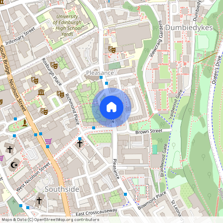 Pleasance, Edinburgh, EH8