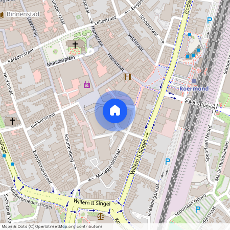 Binnenstad, 6041 JZ, Joep Nicolasstraat, Roermond