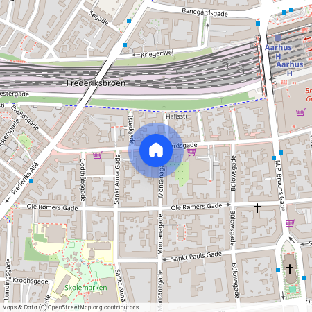 Montanagade 55, 2. 8000 Aarhus C