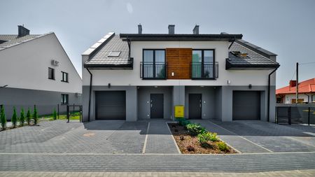 Nowoczesny dom bliźniak-4 pokoje Cegielnia - Photo 2
