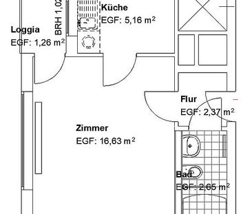 Modernisiertes Apartment für Senioren! - Photo 3