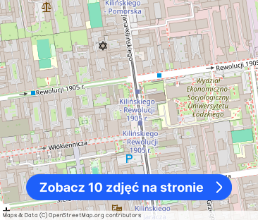 Przestronna kawalerka - Włókiennicza/Kilińskiego + prywatny parking - Zdjęcie 1