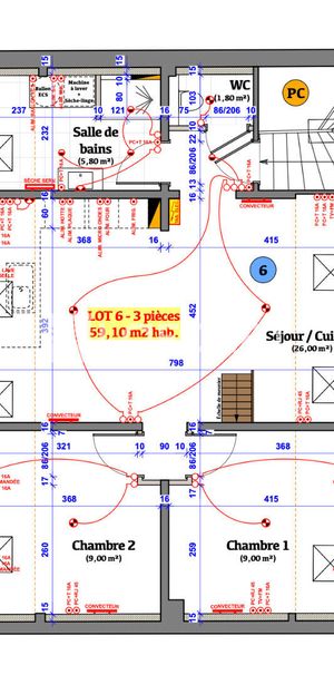Appartement T3 Strasbourg à louer - Photo 2