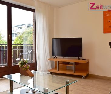 Möblierte, gemütliche Balkon-Wohnung in Alt-Hürth - Video Online - Foto 1