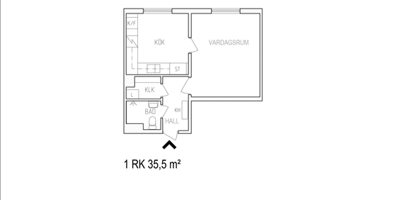 Rågångsvägen 43 A, våning 2 - Foto 2