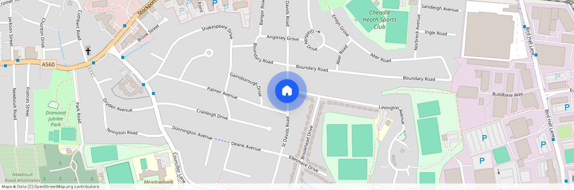 St. Davids Road, Cheadle, Cheshire