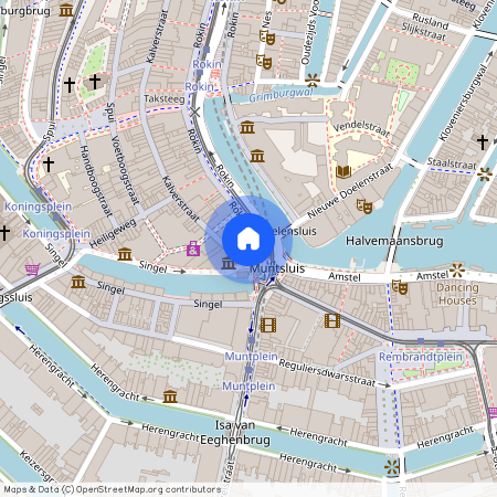 Muntplein 2E, 1012WR, Amsterdam