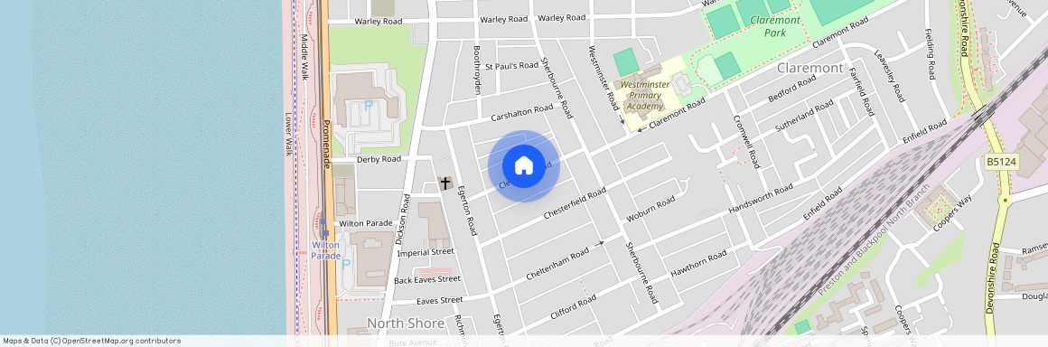 Clevedon Road Flat 2 FFF, Central, Blackpool