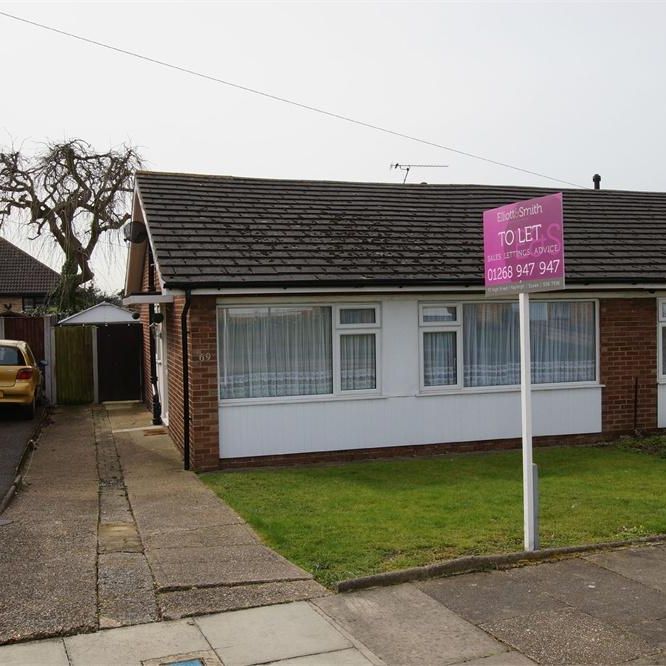 2 bedroom semi-detached bungalow to rent - Photo 1